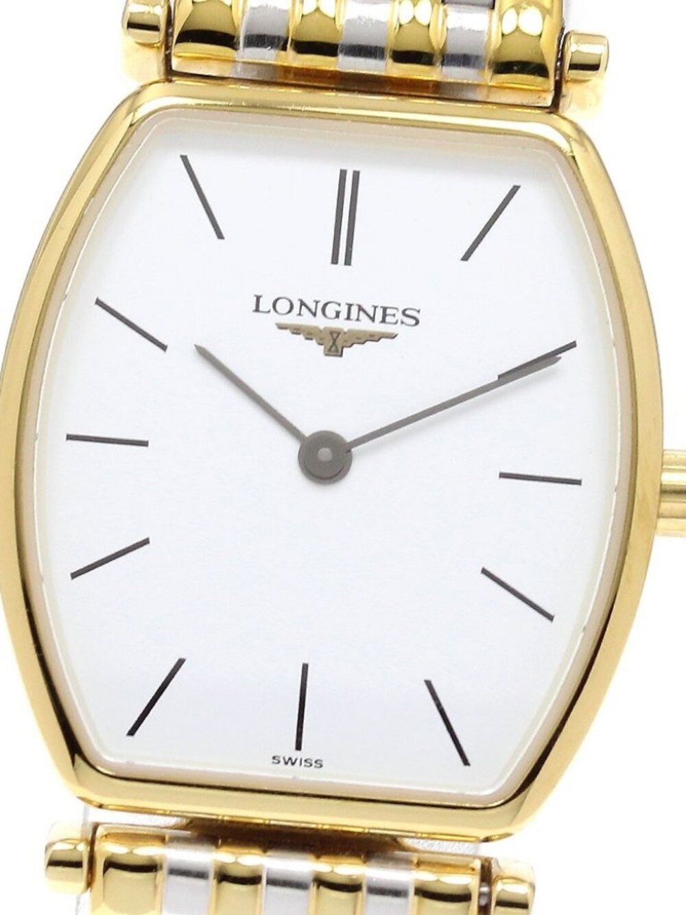 LONGINES Grand classic L4.205.2 white Dial Quartz Ladies Watch_934593 - Picture 6 of 11